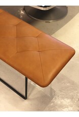(SHOWROOM ITEM) TIP TOE LARGE BENCH, COGNAC