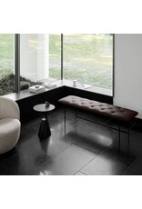 (SHOWROOM ITEM) TIP TOE LARGE BENCH, COGNAC