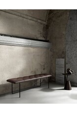 (SHOWROOM ITEM) TIP TOE LARGE BENCH, COGNAC