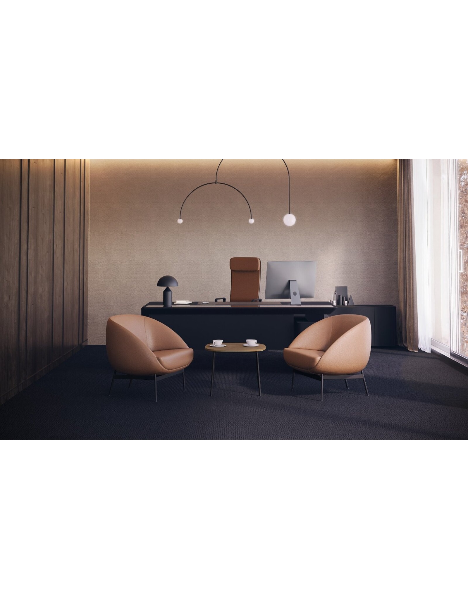 NOWYSTYL MOLLEN ARMCHAIR