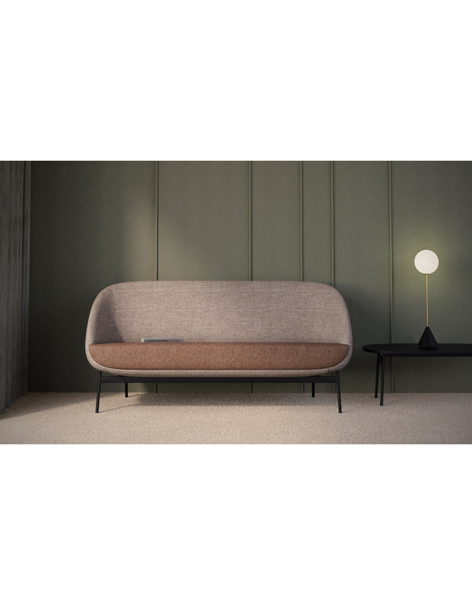 NOWYSTYL MOLLEN SOFA 3