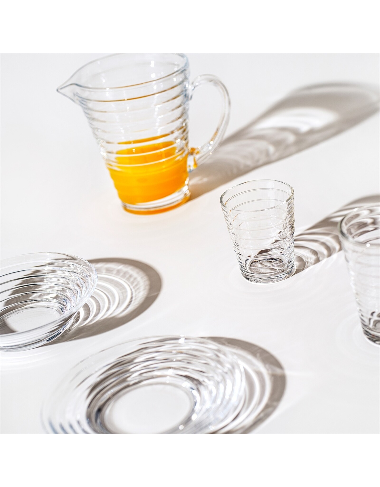 AINO AALTO LEAD FREE PITCHER, CLEAR, 120 CL