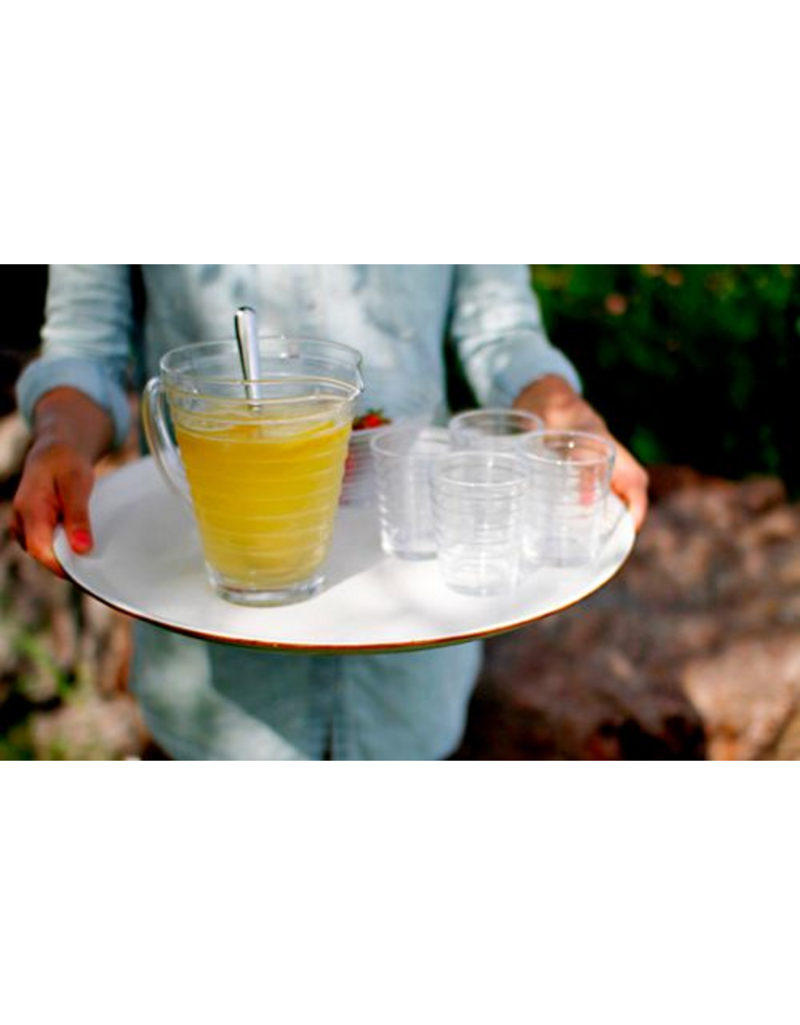 AINO AALTO LEAD FREE PITCHER, CLEAR, 120 CL