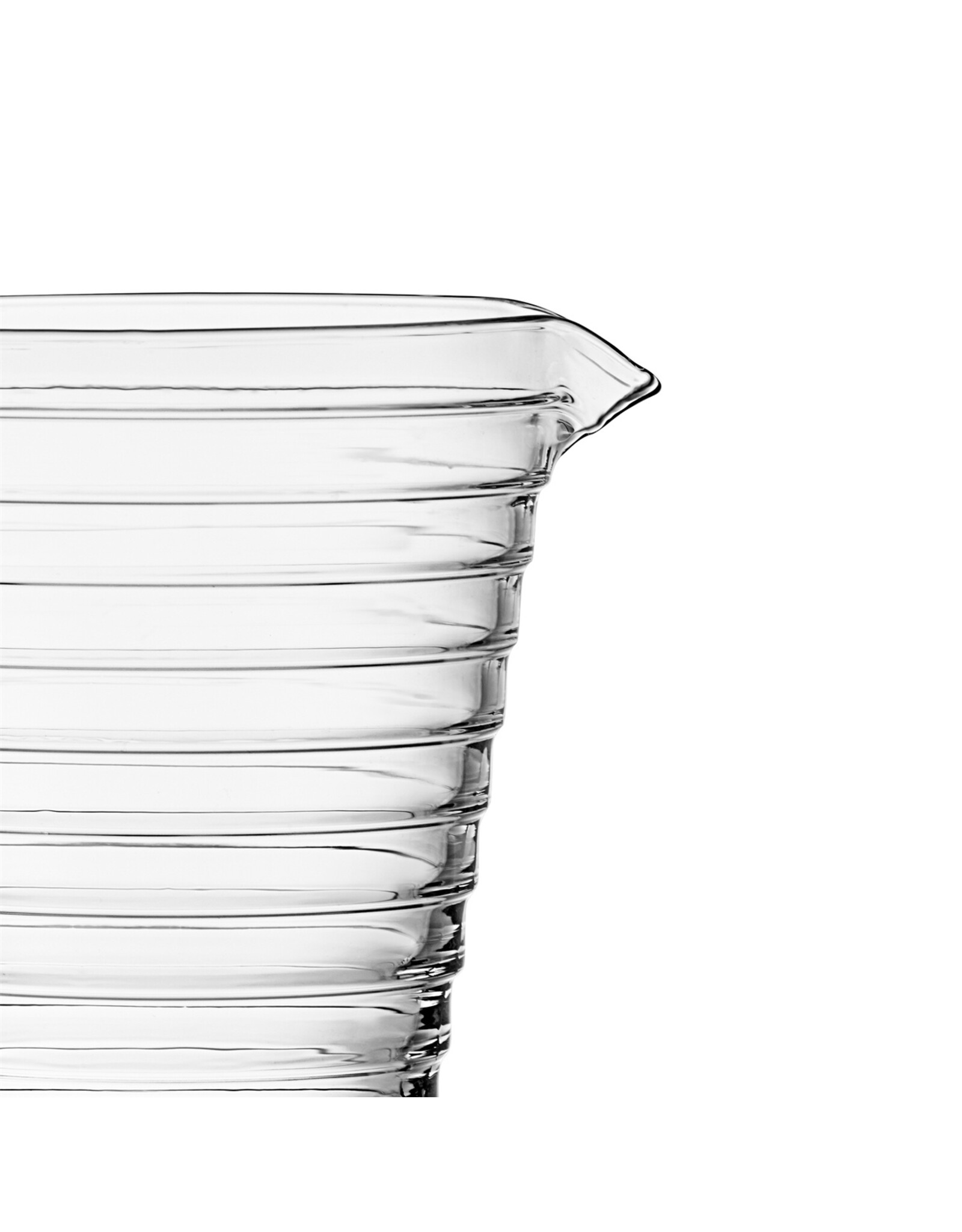 AINO AALTO LEAD FREE PITCHER, CLEAR, 120 CL