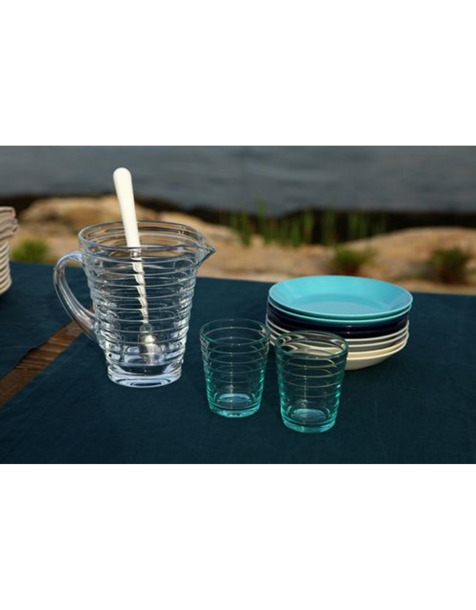 AINO AALTO LEAD FREE PITCHER, CLEAR, 120 CL