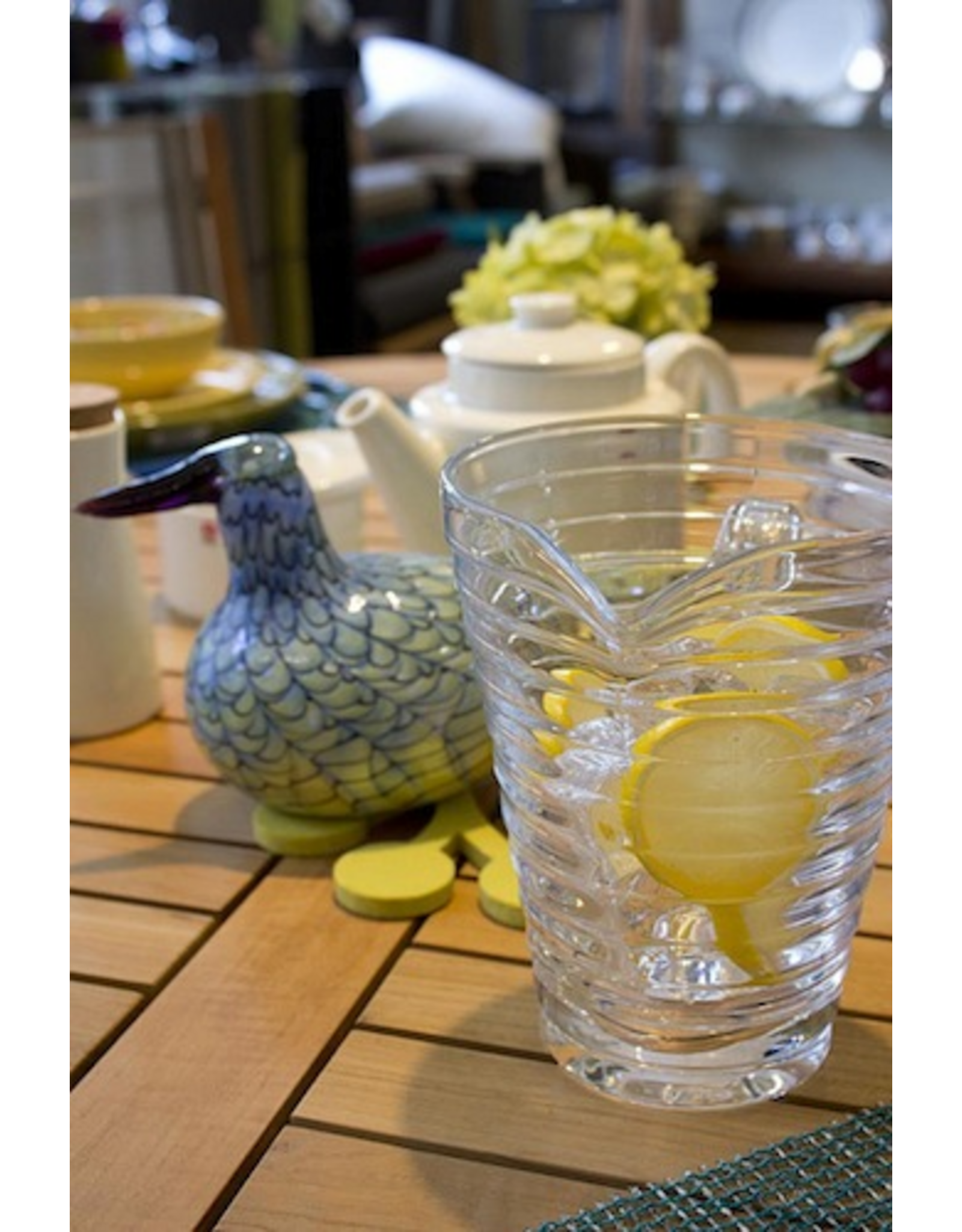 AINO AALTO LEAD FREE PITCHER, CLEAR, 120 CL