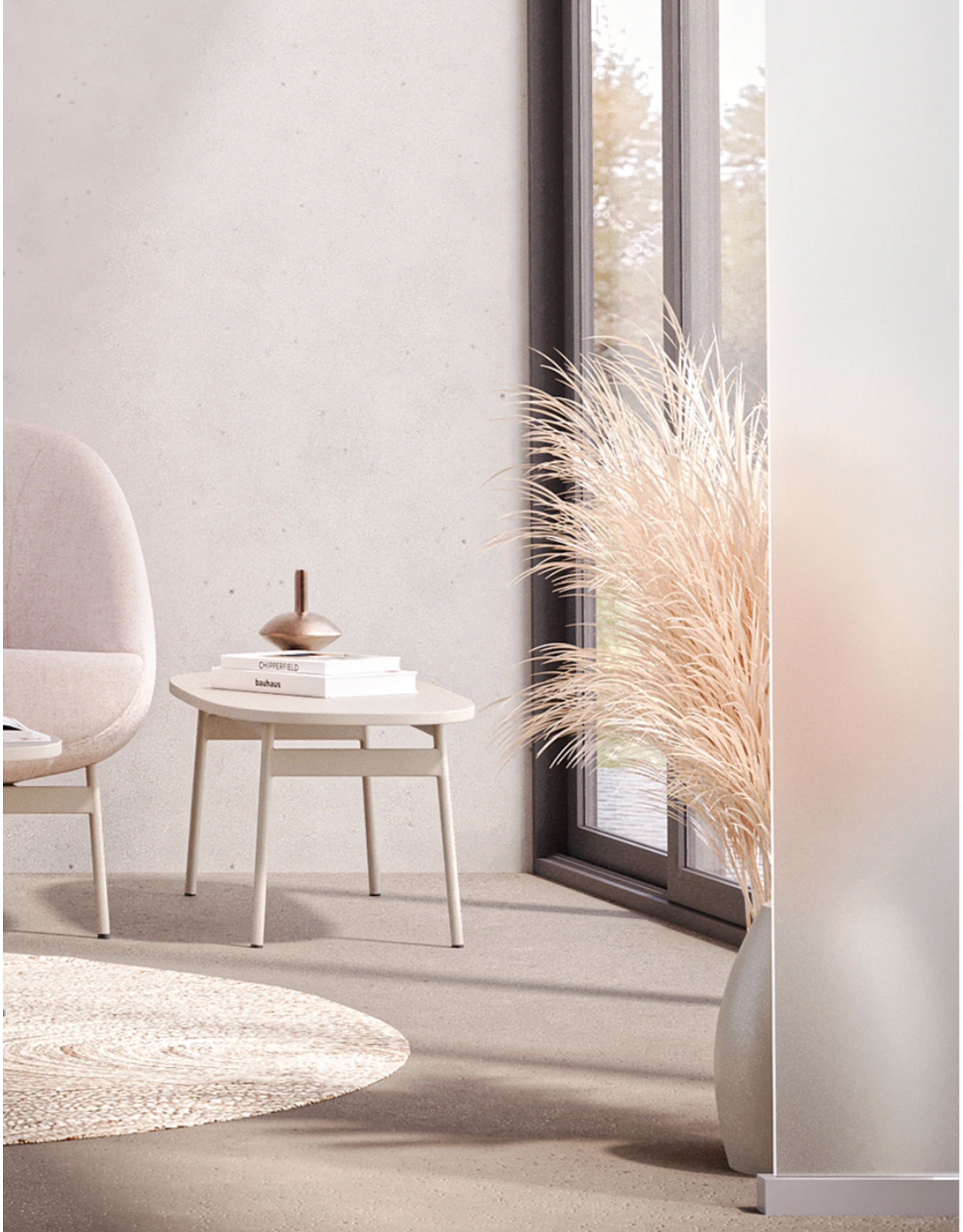 NOWYSTYL MOLLEN SOFT SQUARE TABLE IN H35CM