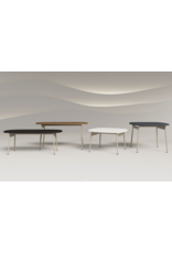 NOWYSTYL MOLLEN SOFT RECTANGULAR TABLE IN H35CM