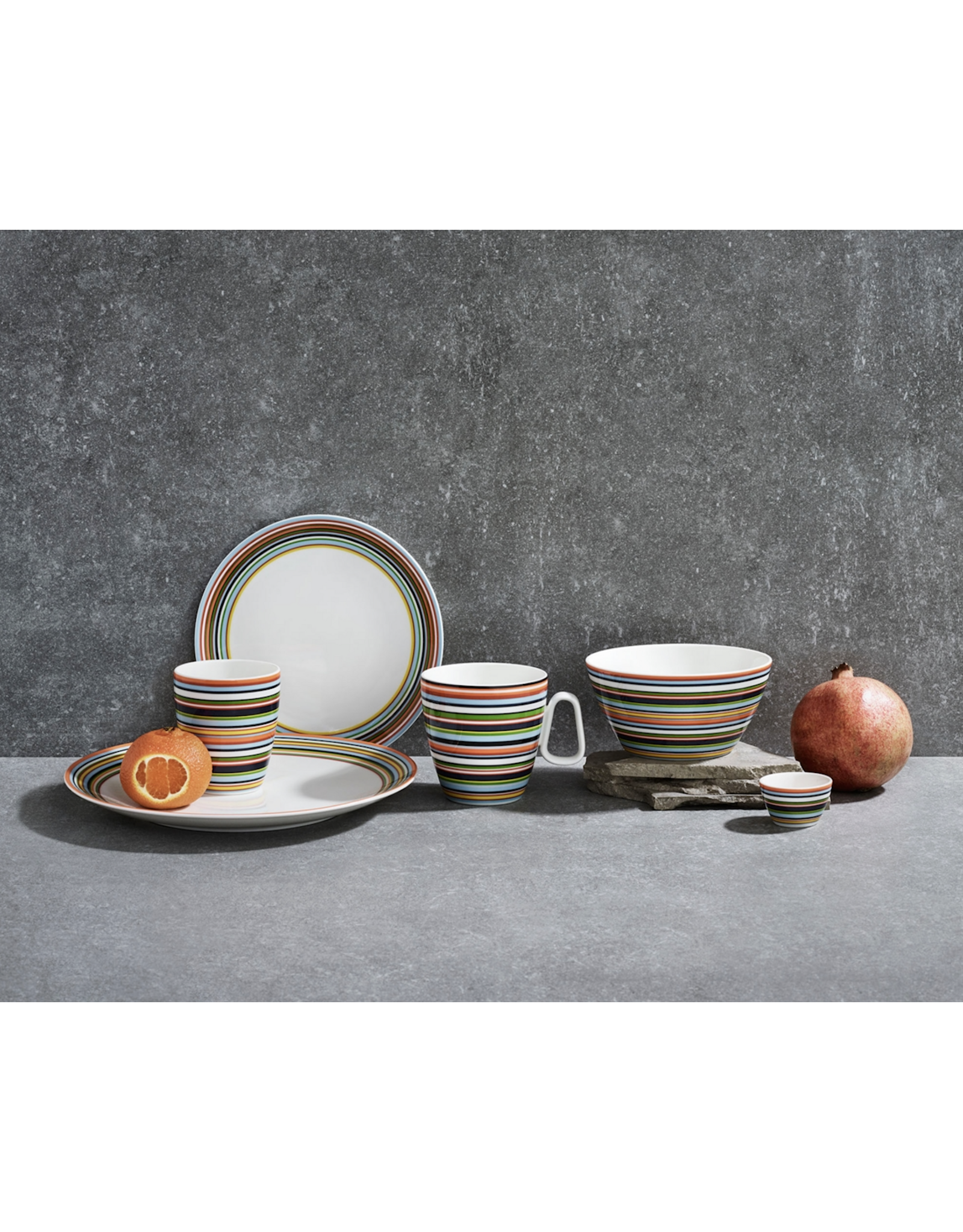 ORIGO ORANGE TABLEWARE
