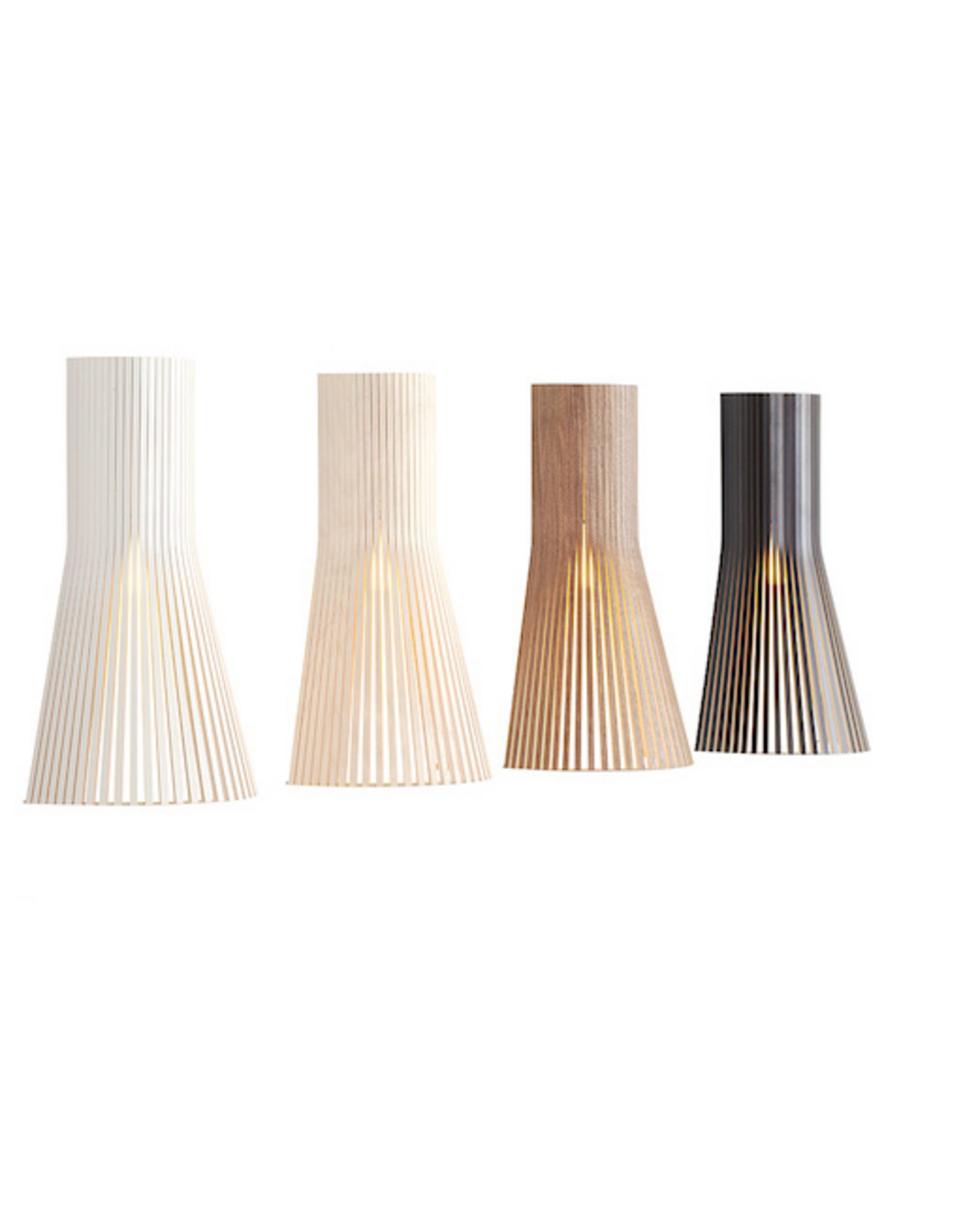 SECTO 4231 WALL LAMP IN BLACK