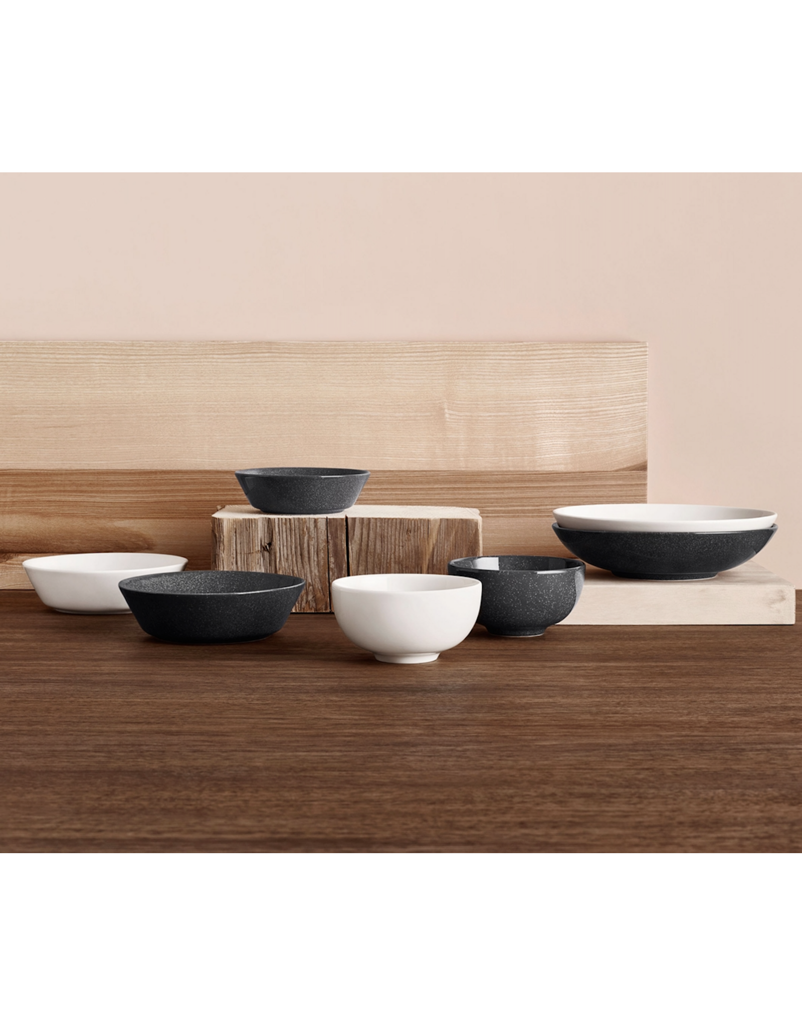 TEEMA TIIMI 碎花深灰色系列餐具