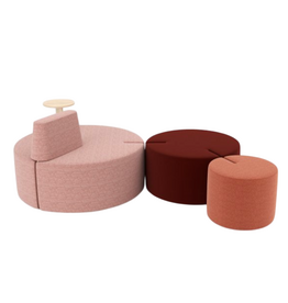 NOWYSTYL TRI.PLY MODULAR POUFFE SYSTEM
