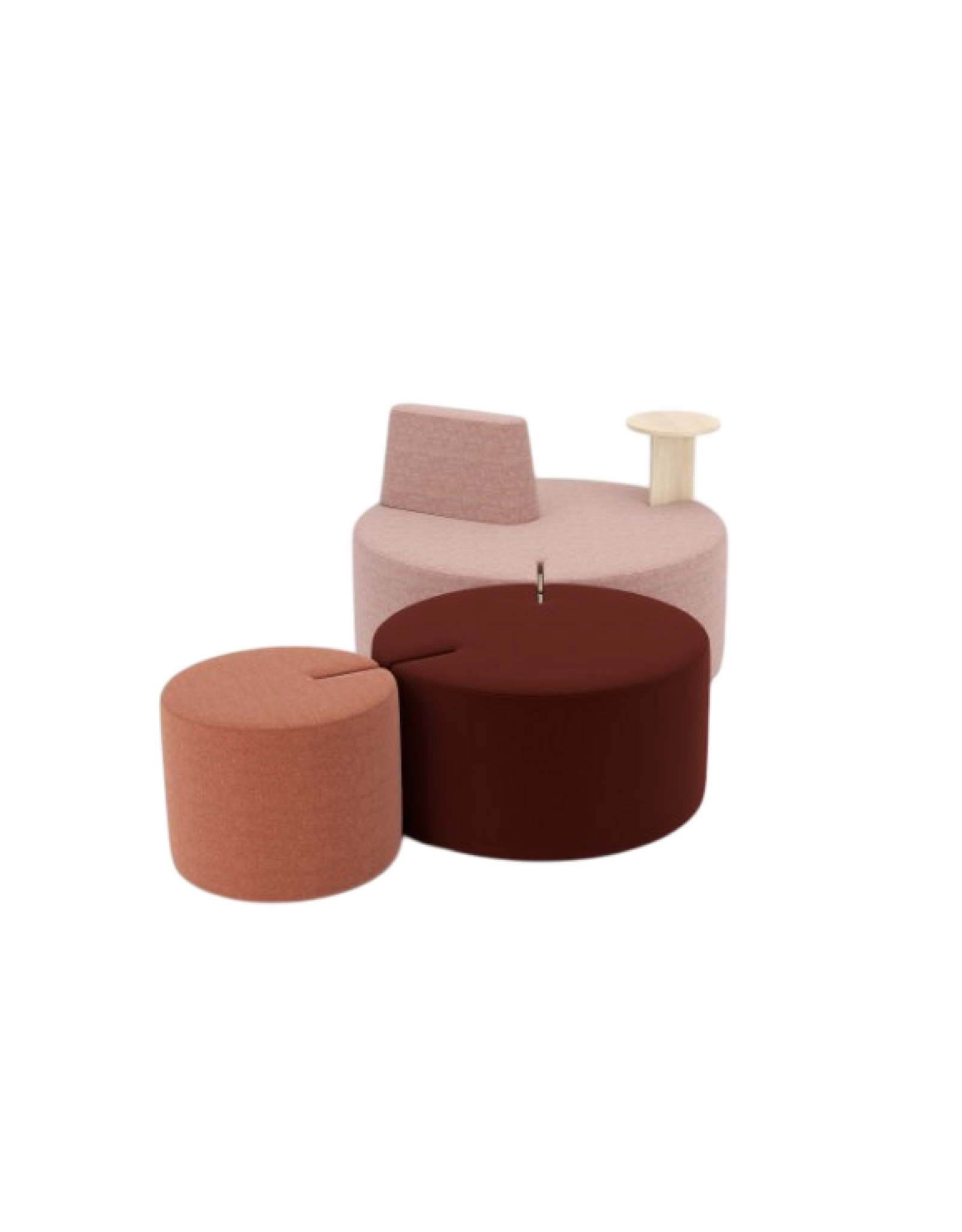 TRI.PLY MODULAR POUFFE SYSTEM
