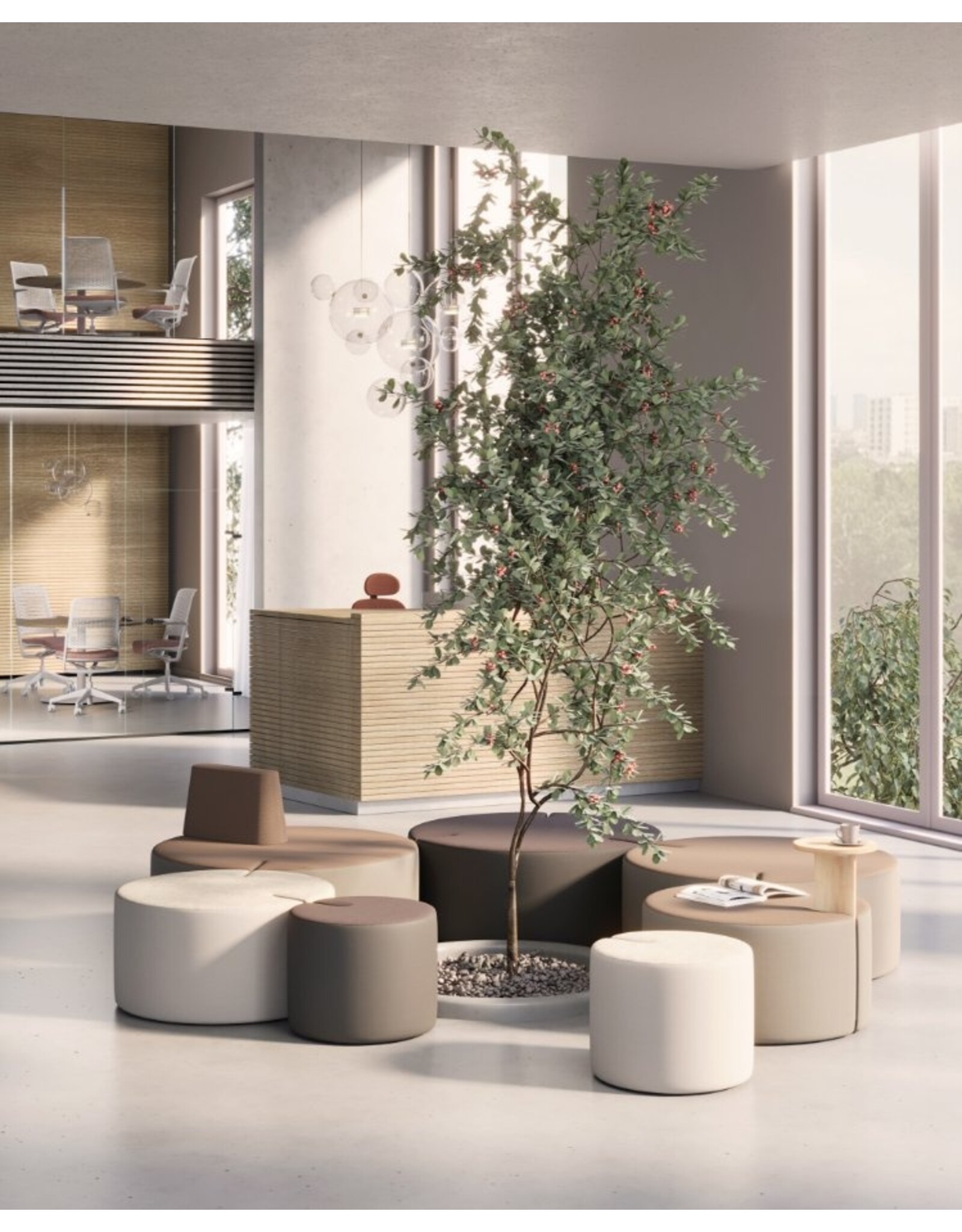 TRI.PLY MODULAR POUFFE SYSTEM