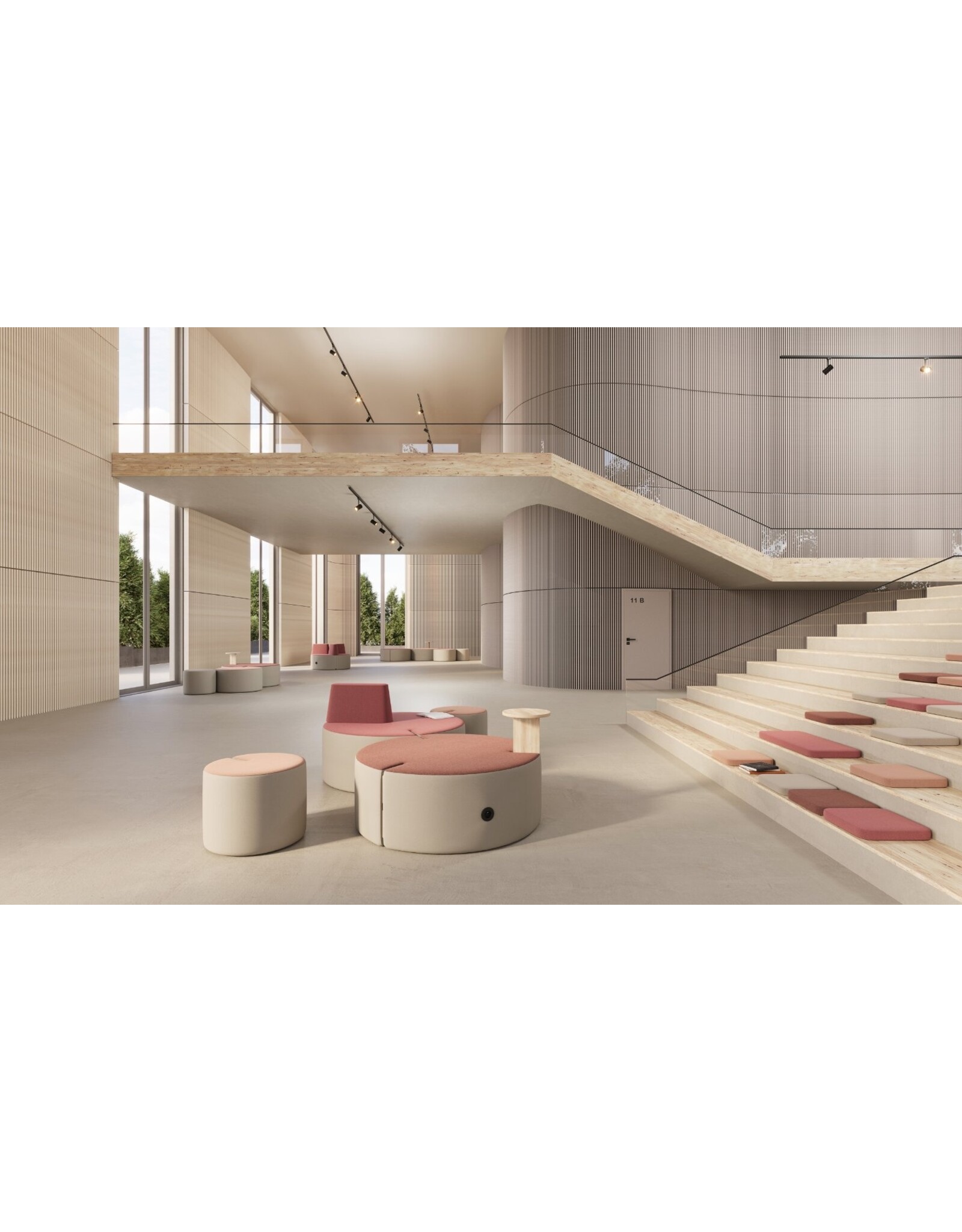 TRI.PLY MODULAR POUFFE SYSTEM