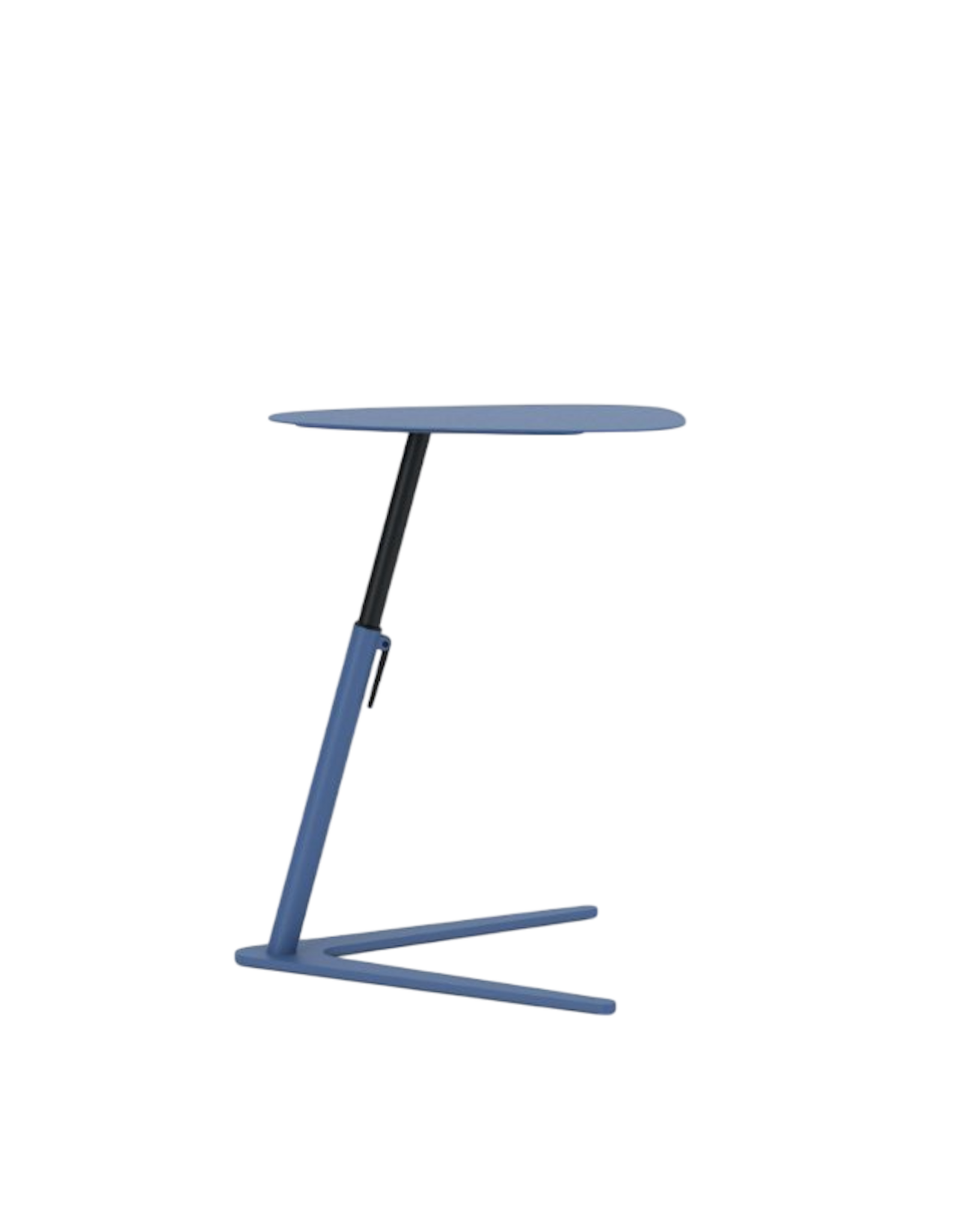 NOWYSTYL SEMU HEIGHT ADJUSTMENT TABLE WITH METAL TABLE TOP