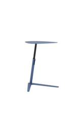 NOWYSTYL SEMU HEIGHT ADJUSTMENT TABLE WITH METAL TABLE TOP