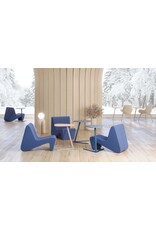 SEMU HEIGHT ADJUSTMENT TABLE WITH METAL TABLE TOP