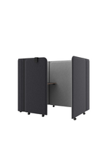 BRAINY 灰色氈布工作站