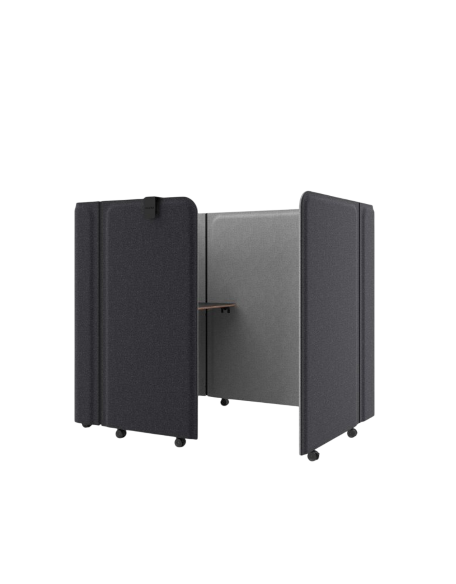 NOWYSTYL BRAINY FELT GREY WORKSTATION