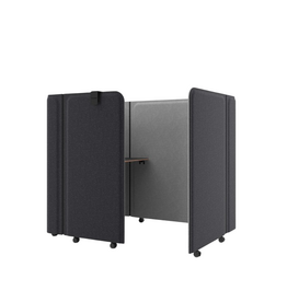 BRAINY FELT GREY WORKSTATION