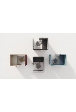 BRAINY 灰色氈布工作站