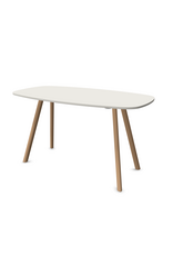 NOWYSTYL CREVA SOFT RECTANGULAR HIGH TABLE