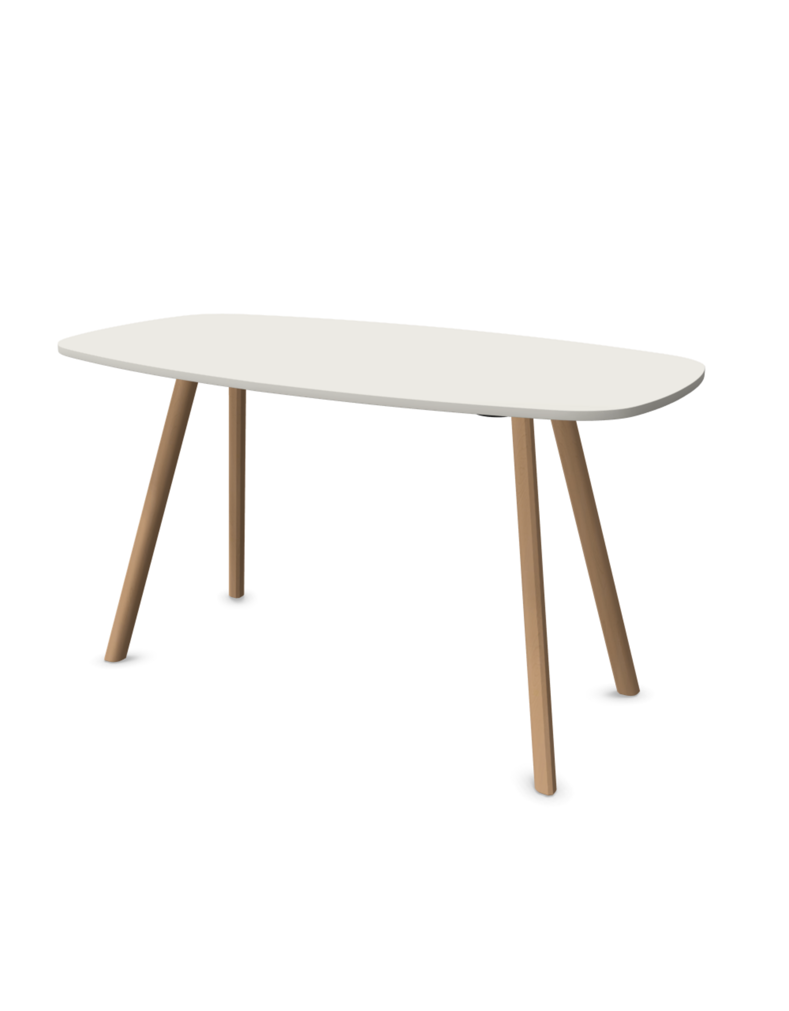 NOWYSTYL CREVA SOFT RECTANGULAR HIGH TABLE