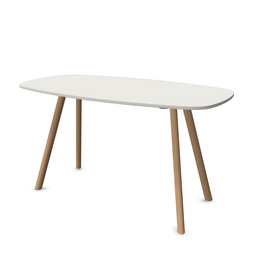 NOWYSTYL CREVA SOFT RECTANGULAR HIGH TABLE