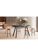 NOWYSTYL CREVA SOFT RECTANGULAR HIGH TABLE