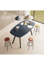 NOWYSTYL CREVA SOFT RECTANGULAR HIGH TABLE