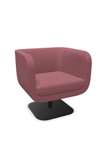 BOUND SWIVEL ARMCHAIR