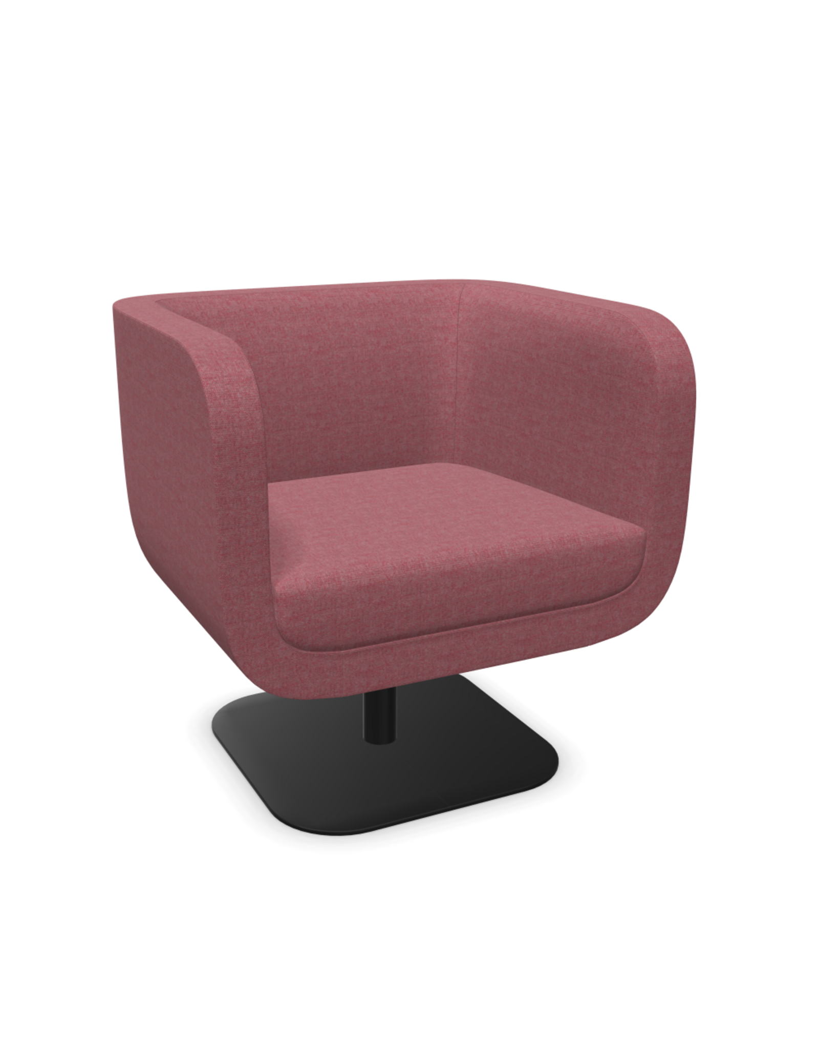 BOUND SWIVEL ARMCHAIR
