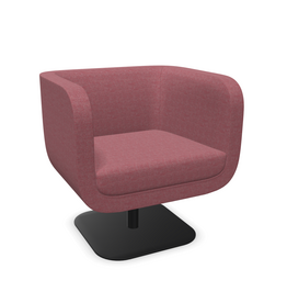 BOUND SWIVEL ARMCHAIR
