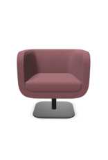 BOUND SWIVEL ARMCHAIR