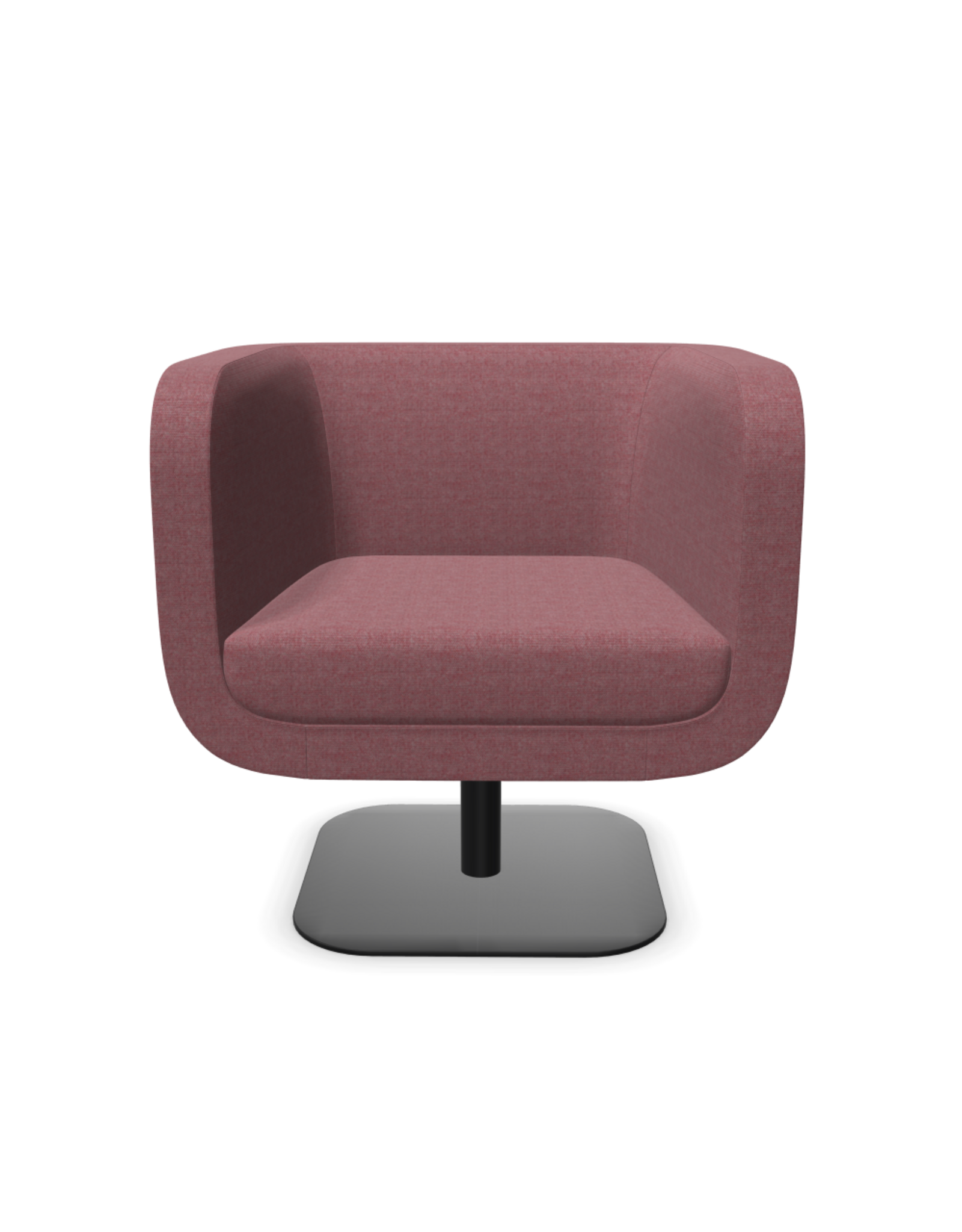 BOUND SWIVEL ARMCHAIR
