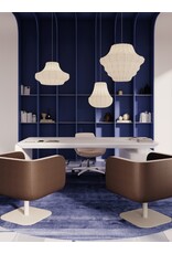 BOUND SWIVEL ARMCHAIR