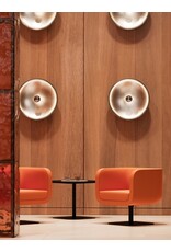 BOUND SWIVEL ARMCHAIR