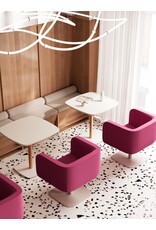 BOUND SWIVEL ARMCHAIR