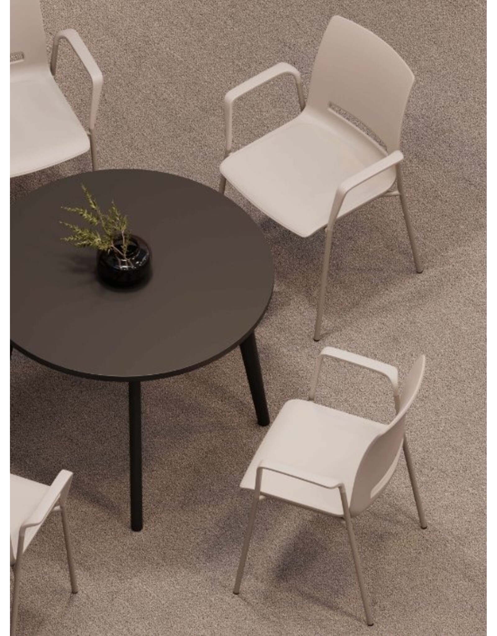 V-CARE CONFERENCE CHAIR W/ ARMREST