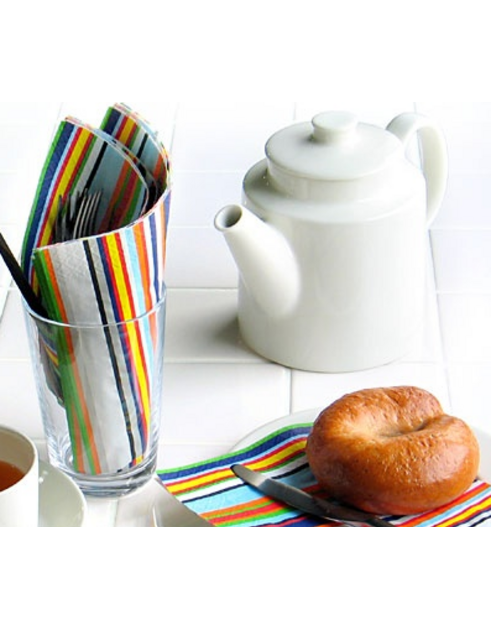 ORIGO ORANGE PAPER NAPKINS, 33 CM, 20-PIECE PACK