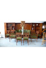 ARTS AND CRAFTS LIBRARY SUITE