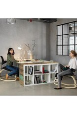 THATSIT BALANS KNEELING CHAIR WITH HEIGHT ADJUSTABLE BACKREST