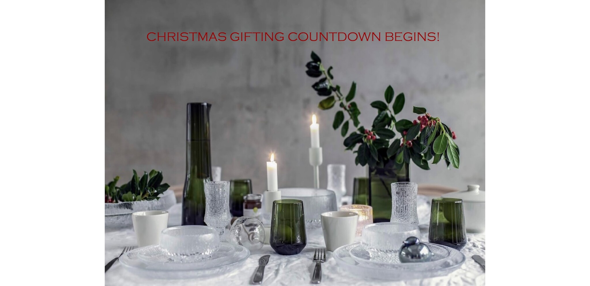12 DAYS OF CHRISTMAS GIFTING COUNTDOWN