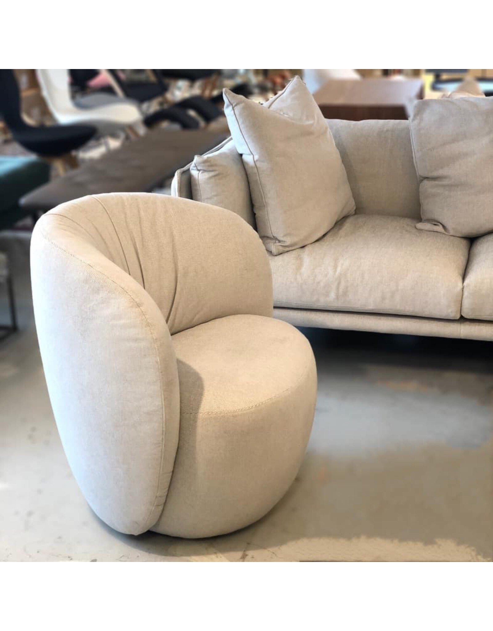 OVATA 小型休閒椅