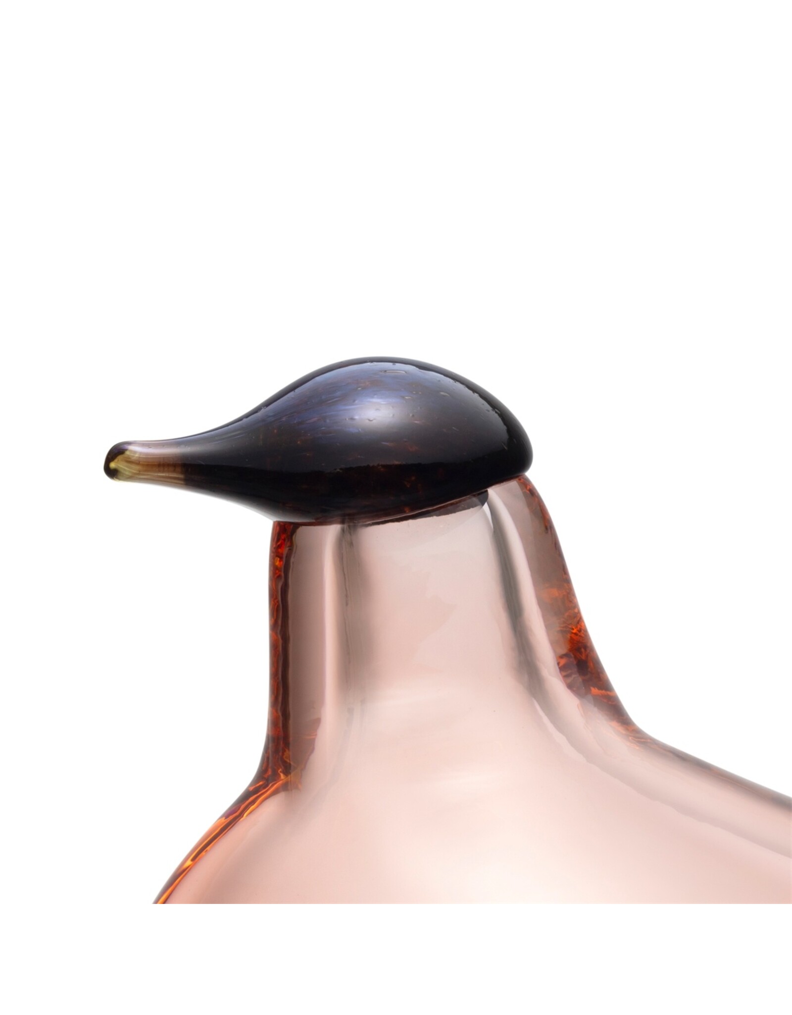 BIRDS BY TOIKKA, CHIFFCHAFF,  SALMON PINK