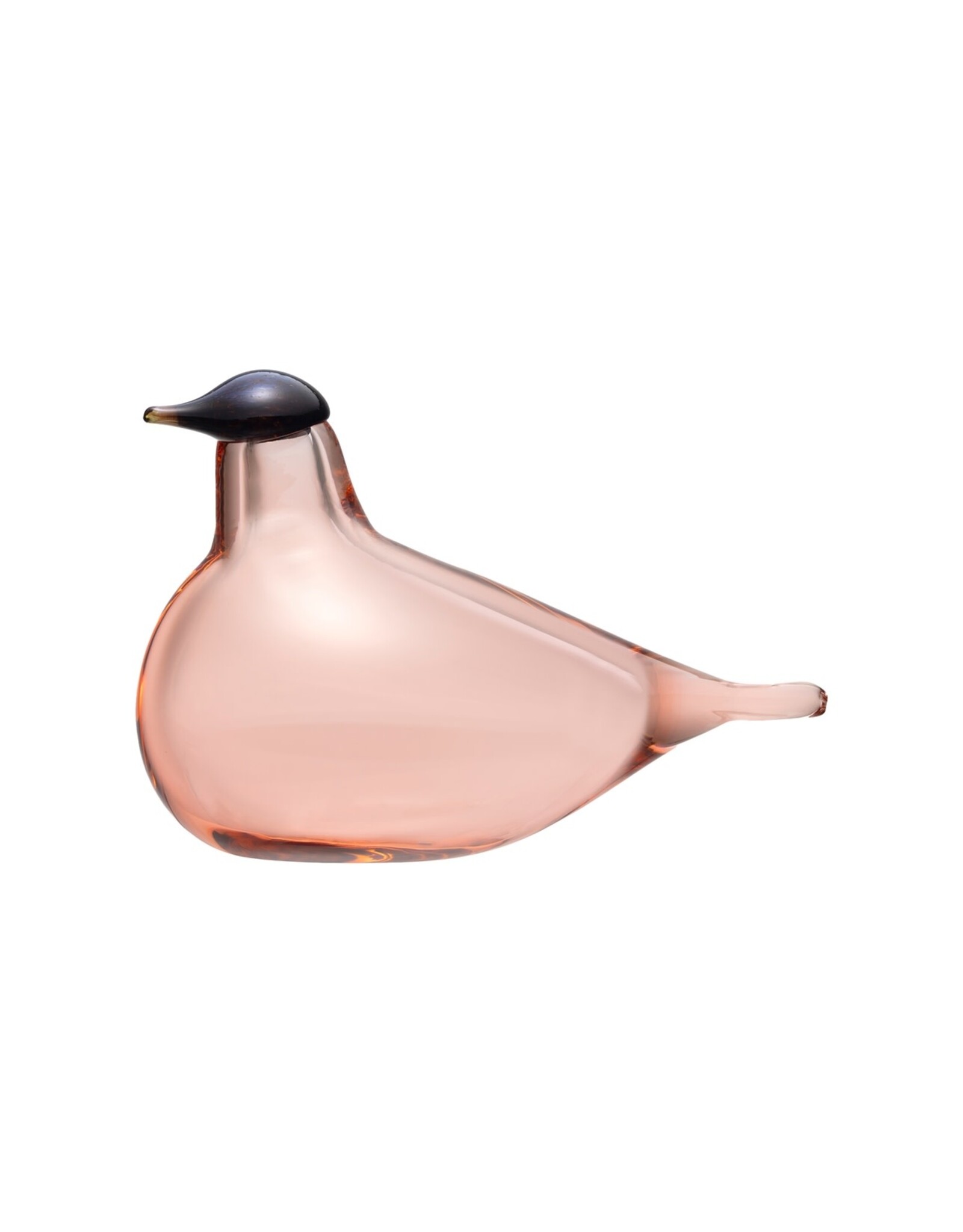 BIRDS BY TOIKKA, CHIFFCHAFF,  SALMON PINK