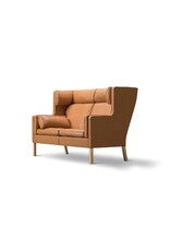 2292 MOGENSEN COUPE SOFA IN LEATHER