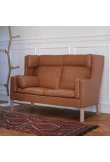 2292 MOGENSEN COUPE SOFA IN LEATHER