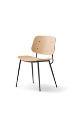3060 SOBORG METAL BASE CHAIR